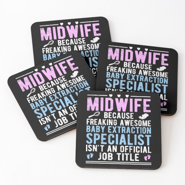 Item preview, MidWife Funny Baby Extraction Specialist design for Midwives designed and sold by Dan66.