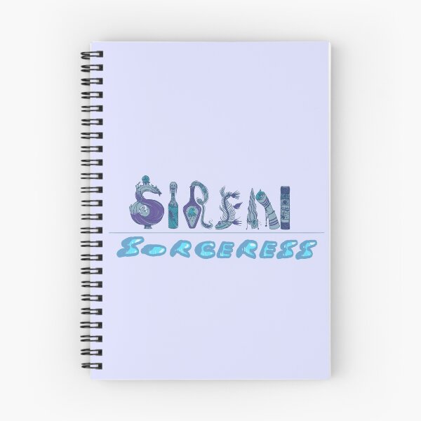 Item preview, Siren Sorceress - Cyan designed and sold by LilBlueSiren.