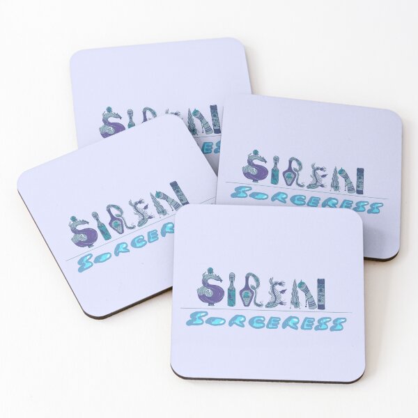 Item preview, Siren Sorceress - Cyan designed and sold by LilBlueSiren.