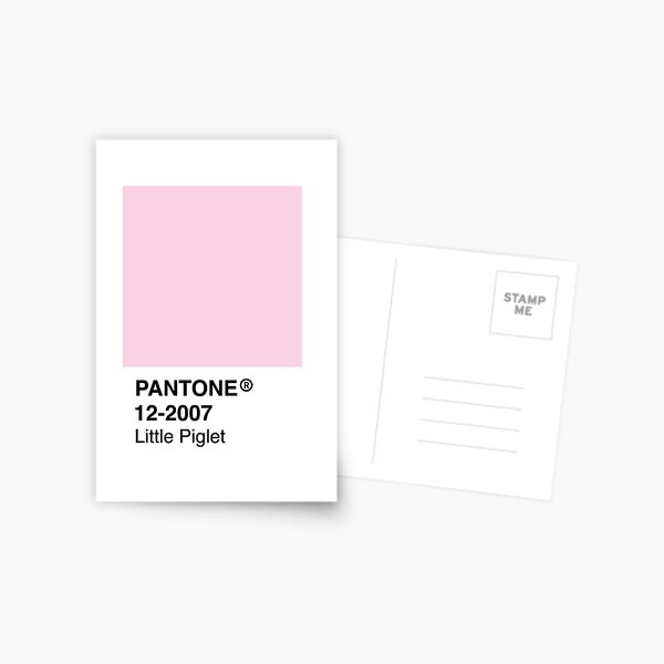 Pantone Postcards