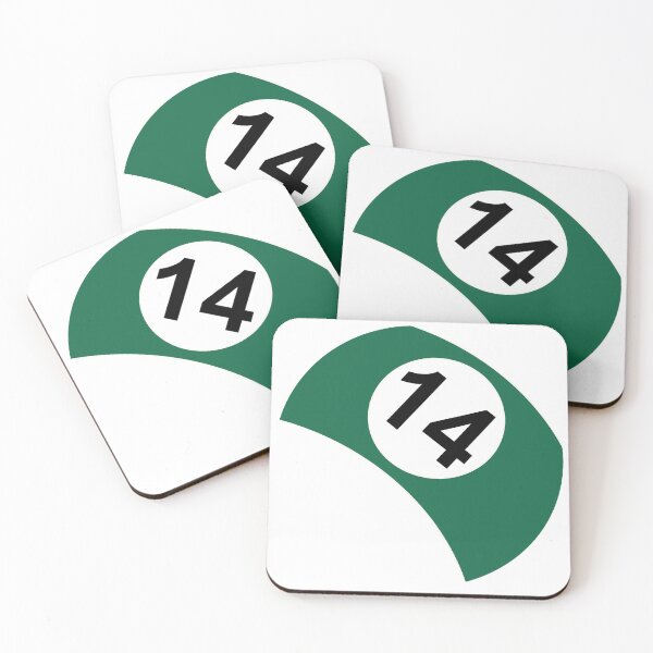 Item preview, 14 Ball - Pool & Billiards designed and sold by AshleyF3.