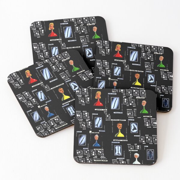 Aperçu de l'œuvre Cluedo répéter créée et vendue par Scratchy-Ed.