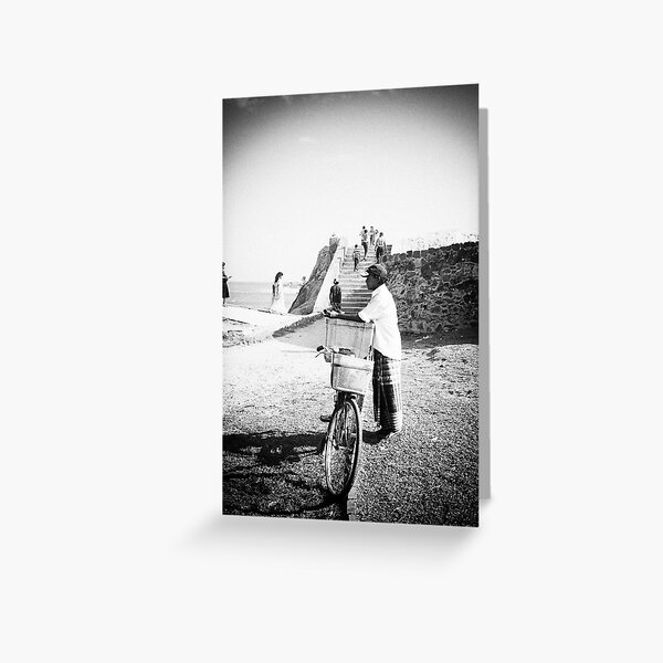 People of Galle Greeting Card