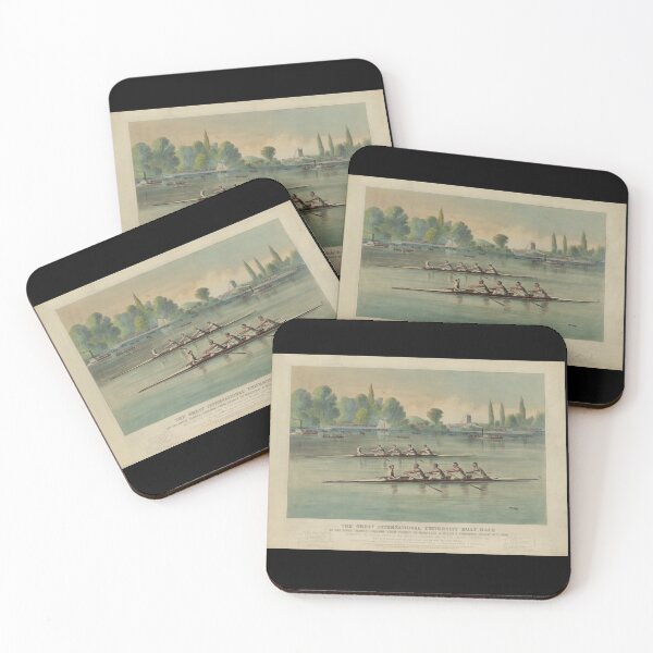 Item preview, The Great International University Boat Race designed and sold by jimonym.