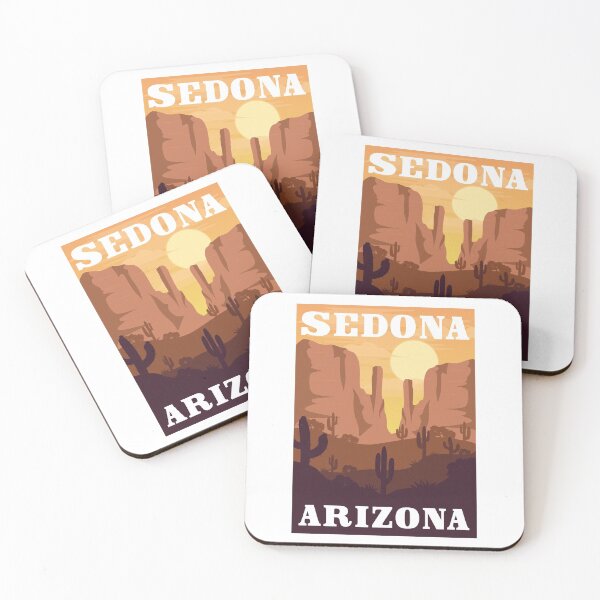 Item preview, Sedona Rocks Arizona Vacation - Vintage Sedona Arizona designed and sold by MagicBoutique.