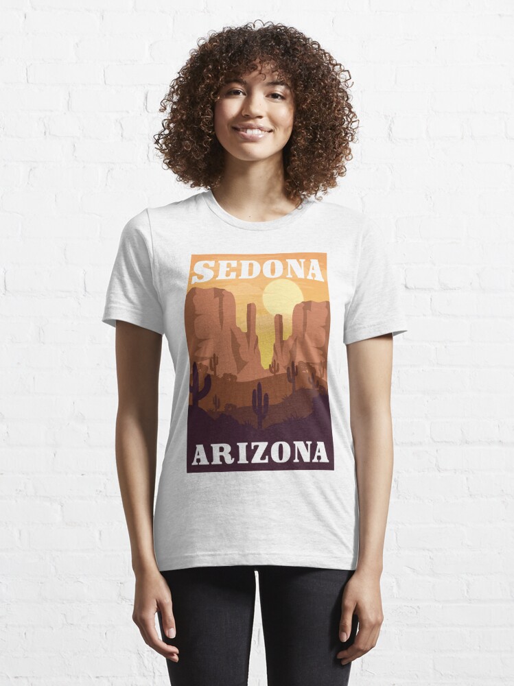 Sedona Arizona Cool Design Souvenir Gift T-Shirt 