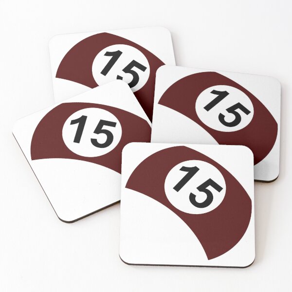 Item preview, 15 Ball - Pool & Billiards designed and sold by AshleyF3.