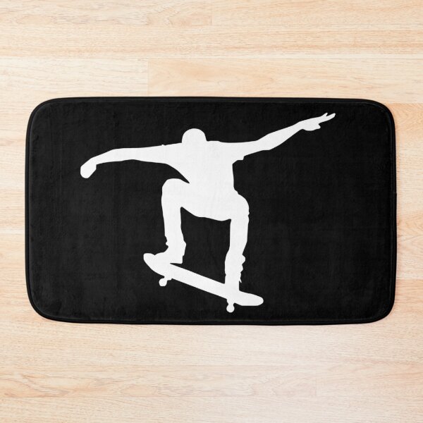 Item preview, Skateboarding Young Man designed and sold by kevinmtshakaza.