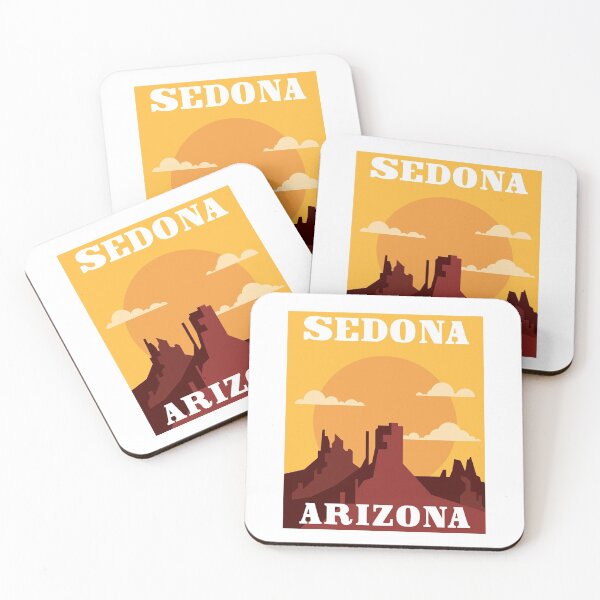 Item preview,  Sedona Rocks Arizona Vacation - Vintage Sedona Arizona designed and sold by MagicBoutique.