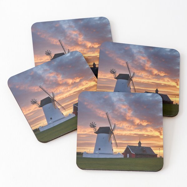Item preview, Last Sunrise of Lytham Windmill for 2019 designed and sold by Mark Liebenberg.