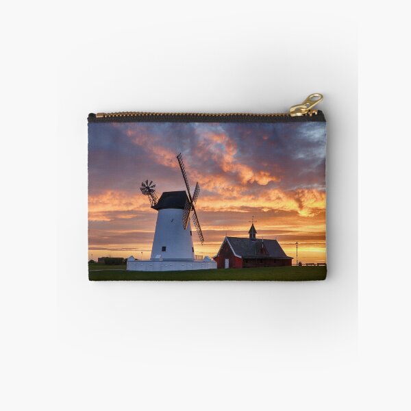 Item preview, Last Sunrise of Lytham Windmill for 2019 designed and sold by Mark Liebenberg.