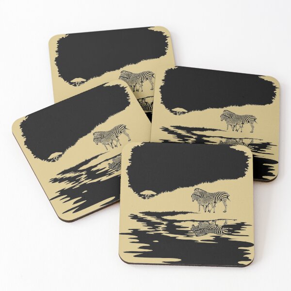 Item preview, Two Zebras #1 designed and sold by EmmeBi-graphic.