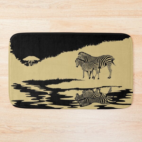 Item preview, Two Zebras #1 designed and sold by EmmeBi-graphic.