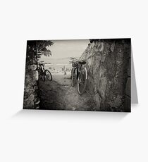Between the Walls - Galle Fort Greeting Card