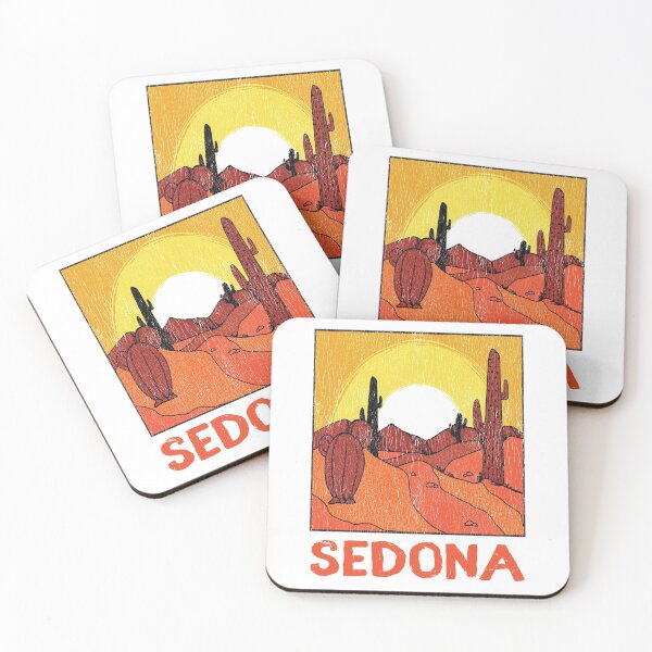 Item preview, Sedona Arizona Hiking Vacation - Vintage Sedona Arizona designed and sold by MagicBoutique.