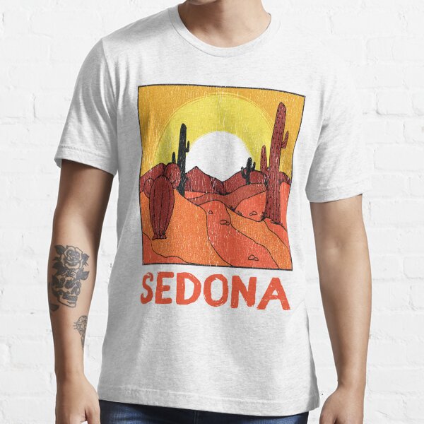 Sedona Arizona Hiking Vacation Vintage Sedona Arizona T Shirt For