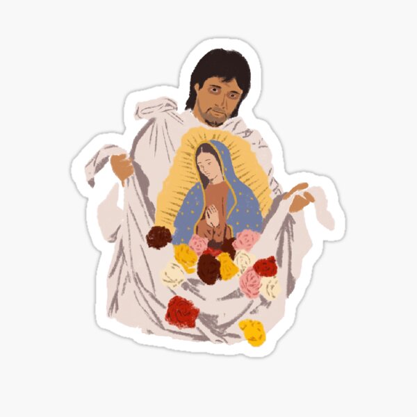 St. Juan Diego Sticker