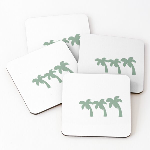 Item preview, Green palm trees designed and sold by starv10.
