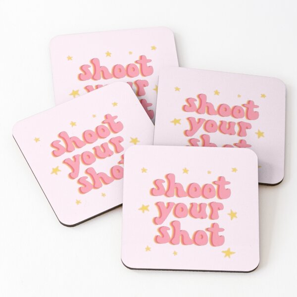 Item preview, shoot your shot designed and sold by spoopy101.