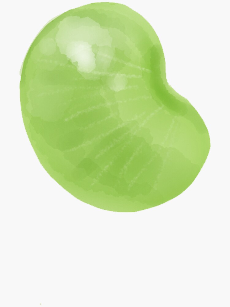 "Lima Bean" Sticker for Sale by melissamiddle Redbubble