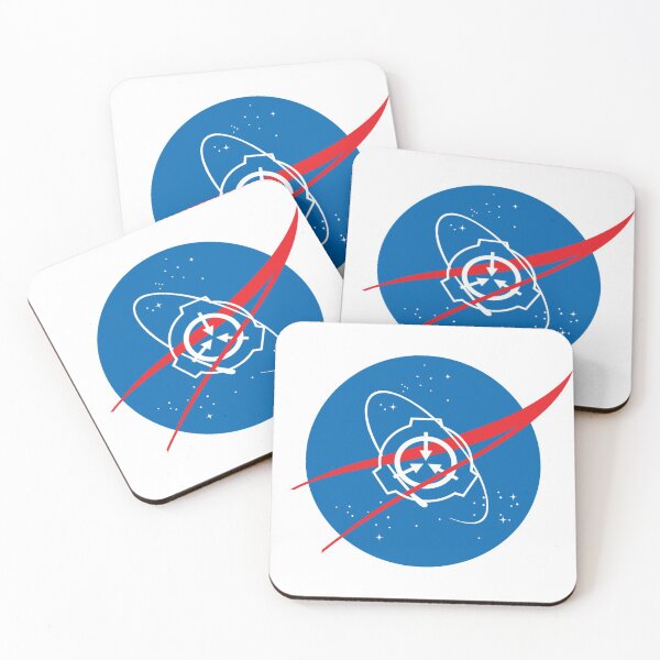 Item preview, SCP Nasa Logo designed and sold by Omnavis.