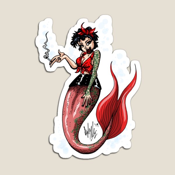 Rockabilly Magnet