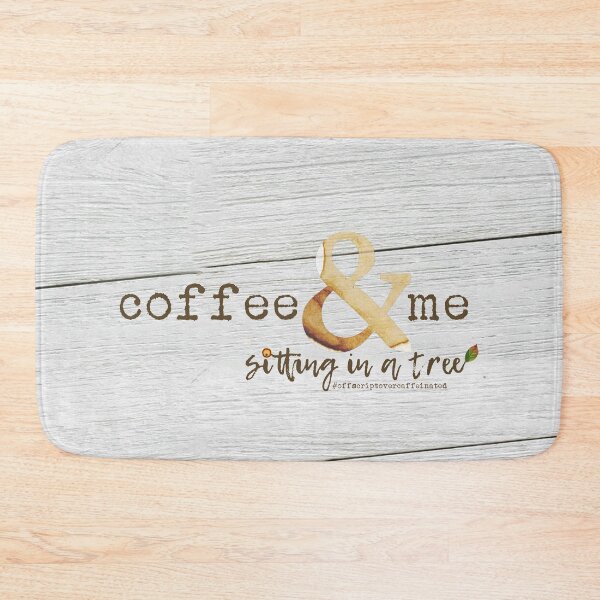 Item preview, Off-Script & Over Caffeinated: Coffee & Me Sitting In a Tree= Romance designed and sold by barefacedgirl.
