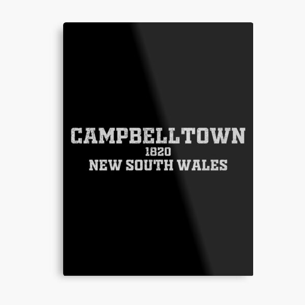 Campbelltown New South Wales Metal Print