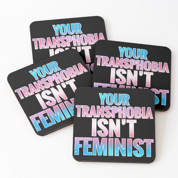Item preview, Your Transphobia Isn’t Feminist designed and sold by Anarcha-Maenad.