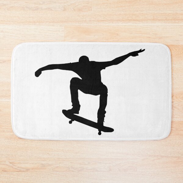 Item preview, Skateboarding Young Man designed and sold by kevinmtshakaza.