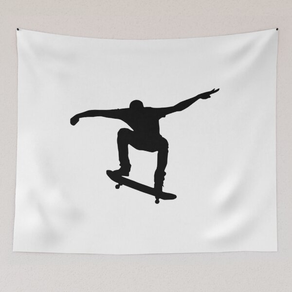 Item preview, Skateboarding Young Man designed and sold by kevinmtshakaza.