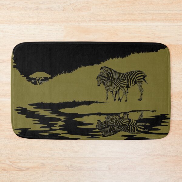 Item preview, Two Zebras #2 designed and sold by EmmeBi-graphic.