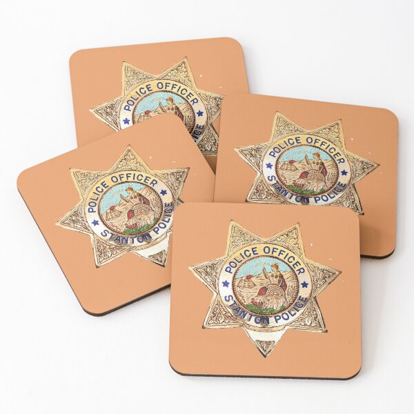 Item preview, Stanton Police Department designed and sold by Lawrence Baird.