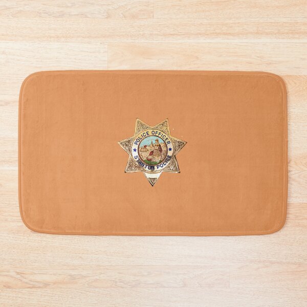 Item preview, Stanton Police Department designed and sold by Lawrence Baird.