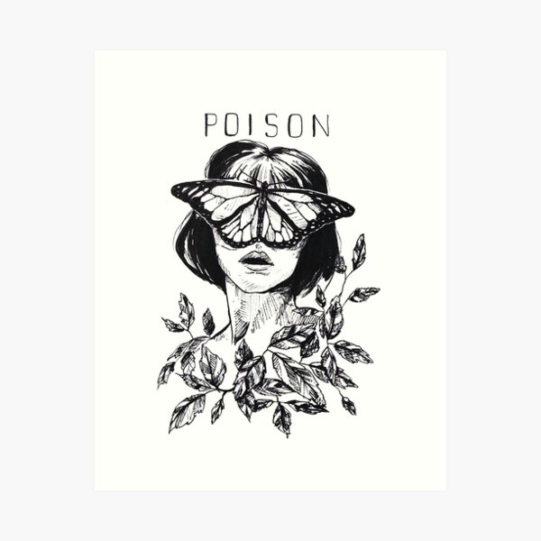 Aperçu de l'œuvre Poison créée et vendue par Milo-Westpoint.