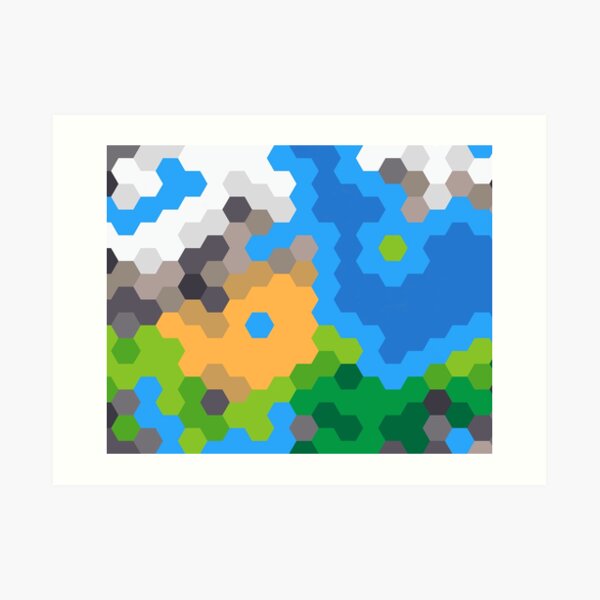 One More Turn Art Print