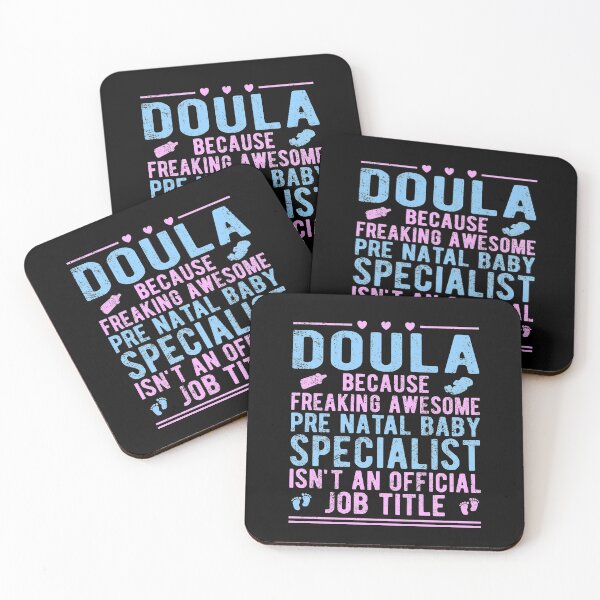 Item preview, Doula Funny Pre Natal Baby Specialist design for Doulas designed and sold by Dan66.