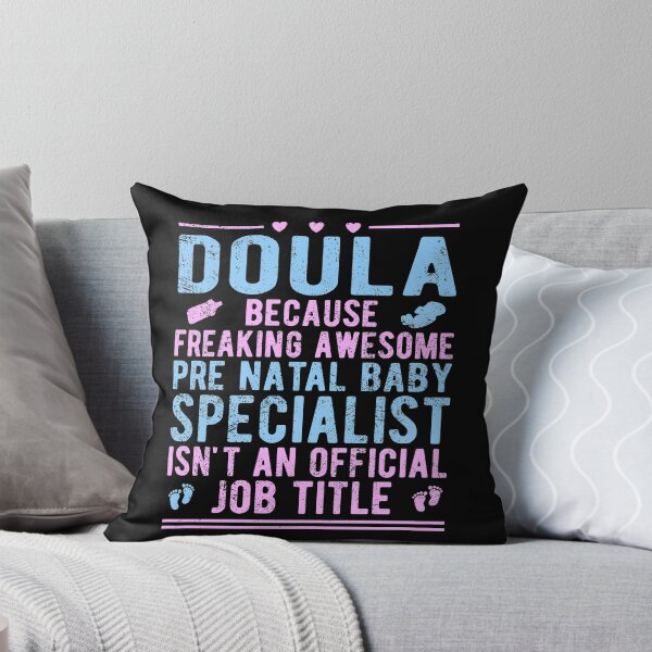 Item preview, Doula Funny Pre Natal Baby Specialist design for Doulas designed and sold by Dan66.