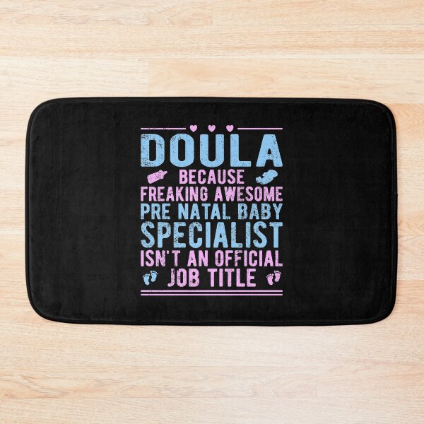 Item preview, Doula Funny Pre Natal Baby Specialist design for Doulas designed and sold by Dan66.