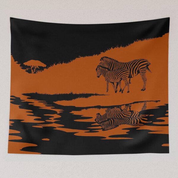 Item preview, Copy of Two Zebras #3 designed and sold by EmmeBi-graphic.