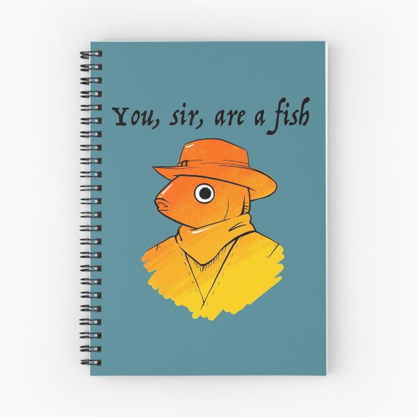 Item preview, You're a fish, boah! designed and sold by ChuArts.