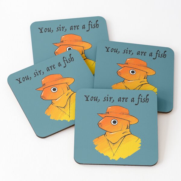 Item preview, You're a fish, boah! designed and sold by ChuArts.