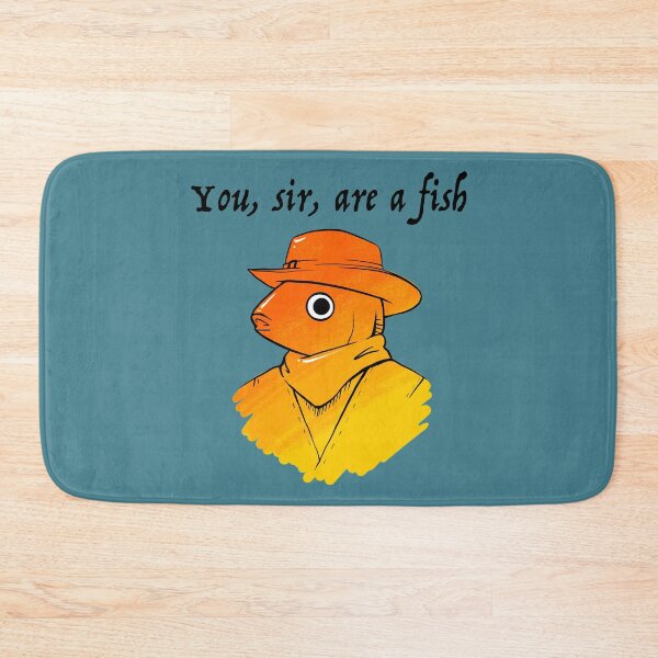 Item preview, You're a fish, boah! designed and sold by ChuArts.