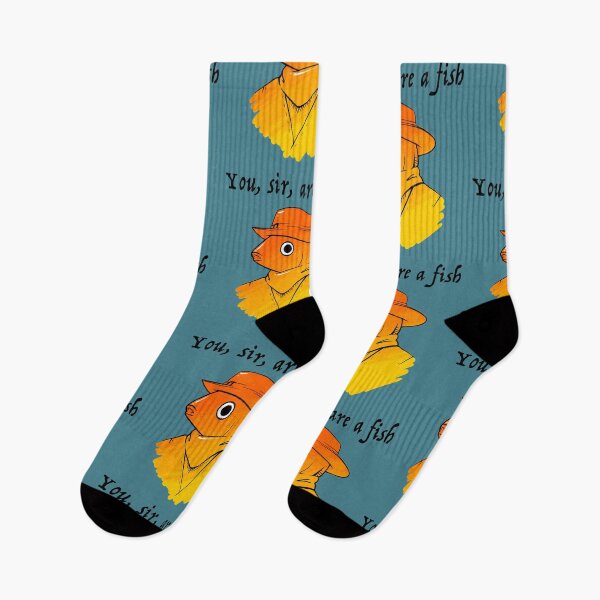 Item preview, You're a fish, boah! designed and sold by ChuArts.