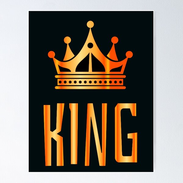 Item preview, Golden King designed and sold by designsbykaye.