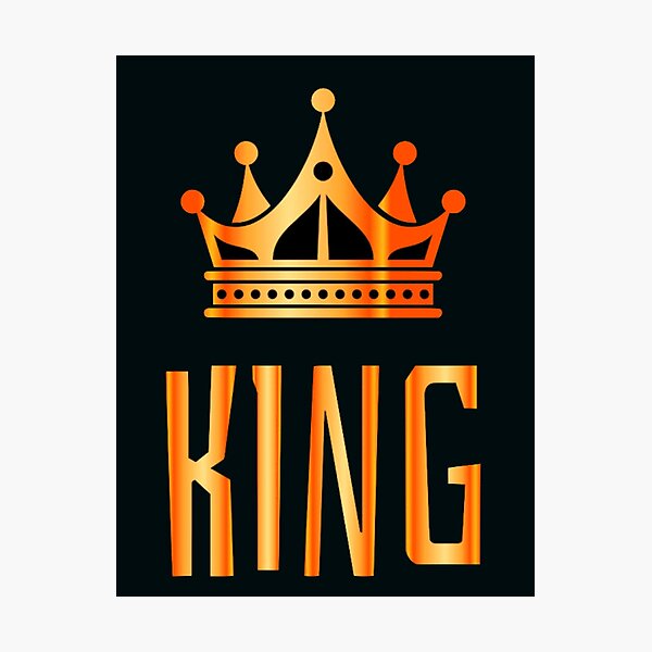 Item preview, Golden King designed and sold by designsbykaye.