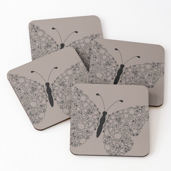 Item preview, Butterfly Outline Design designed and sold by Amy VanMeter.