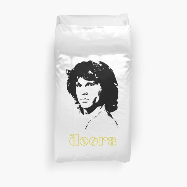 The Doors Band Duvet Covers Redbubble