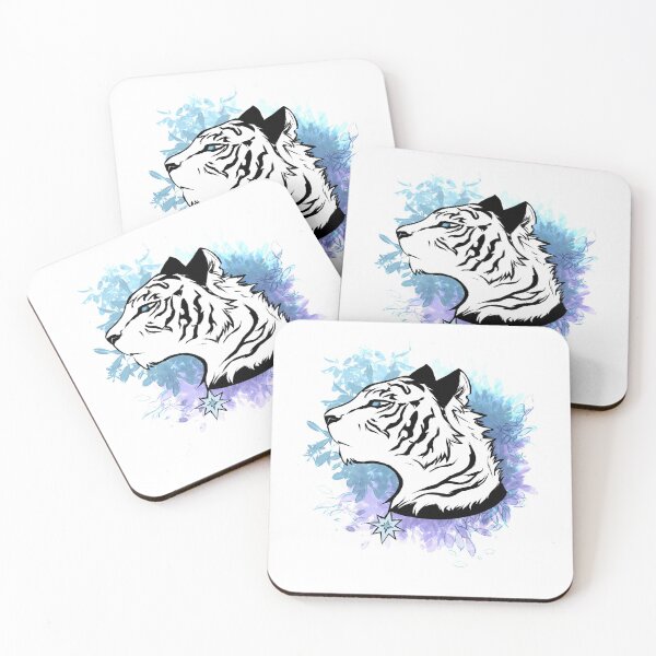 Item preview, White Tiger designed and sold by Mini Tigress Studio.