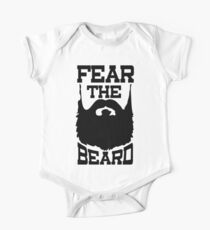 Fear The Beard Shirt by Fear The Beard Baby Body Kurzarm